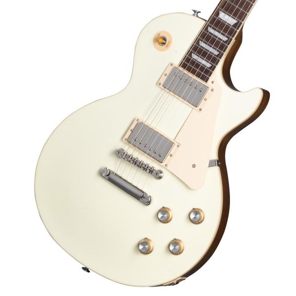 Les Paul Standard '60s Plain Top Classic White