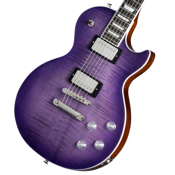 Inspired by Gibson Les Paul Modern Figured Purple Burst