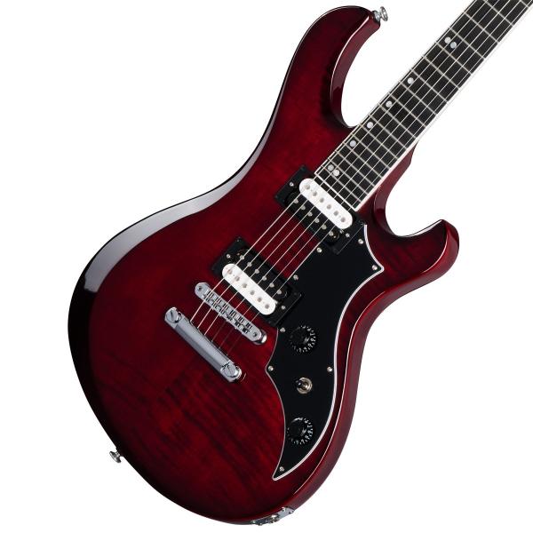 Victory Figured Top Wine Red Burst