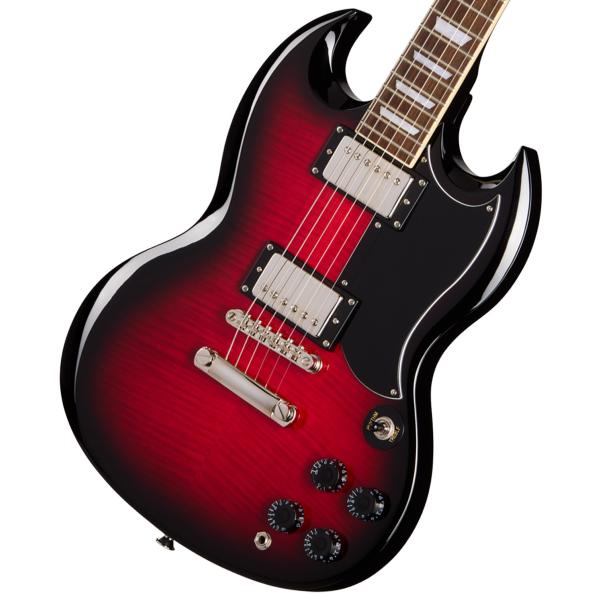 Epiphone / SG Tribute Plus Cherry Burst エピフォン : イシバシ楽器