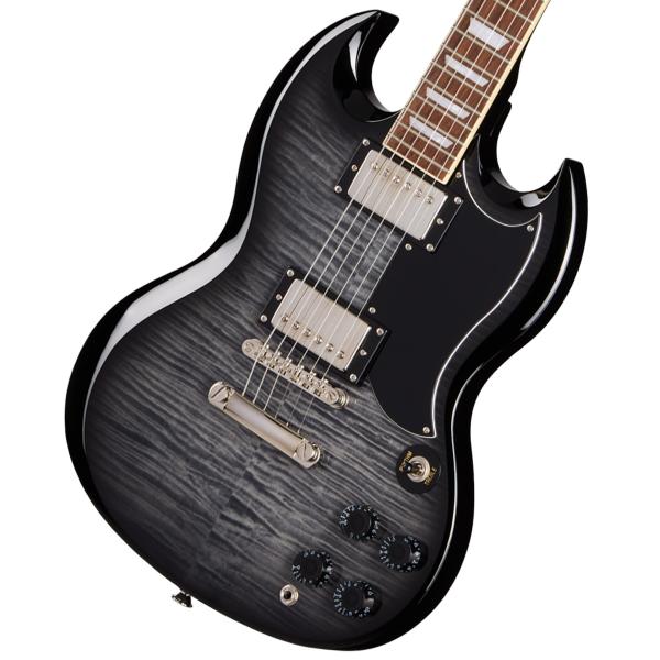 SG Tribute Plus Ebony Burst