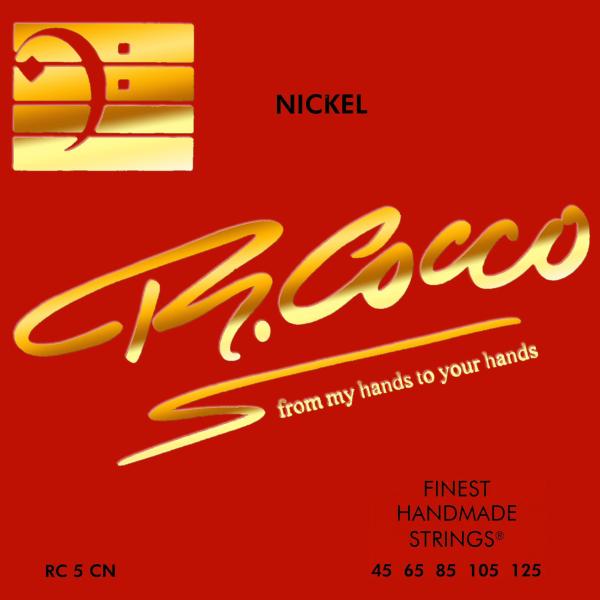 他サイト： Richard Cocco / RC5CN 45-125 Nickel Long Scale 5弦ベース弦 リチャードココの商品画像