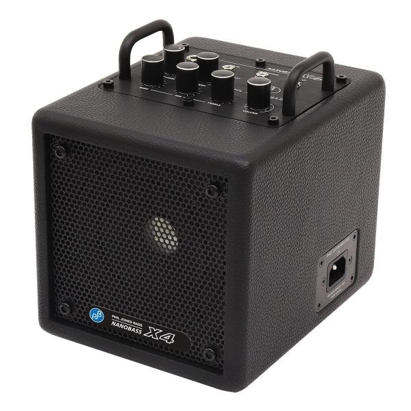 Phil Jones Bass (PJB) / NANOBASS X4 Black Bluetooth/AUX-in搭載 35W ベース用コンボアンプ (池袋店)