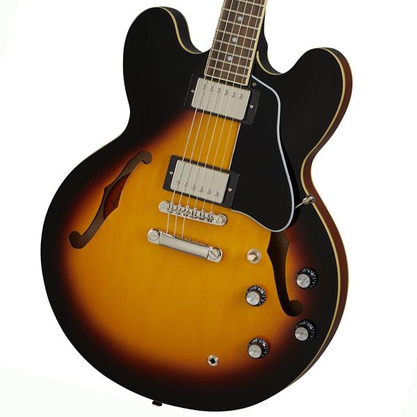 Epiphone / Inspired by Gibson ES-335 Vintage Sunburst (VS) エピフォン セミアコ ES335 エレキギター (池袋店)