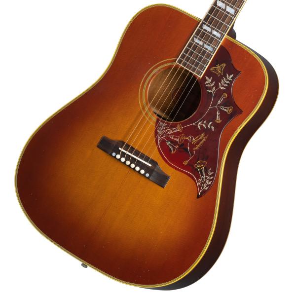 Custom Shop Murphy Lab 1960 Hummingbird Heritage Cherry Sunburst Light Aged