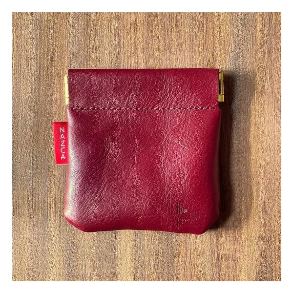 NAZCA / PickCase Genuine Leather Red ピックケース 本皮赤