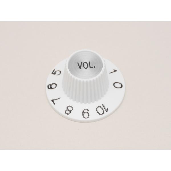 Montreux / Inch Sombrero Knob Volume White (9519) �m�u �����g���[(�r�ܓX)