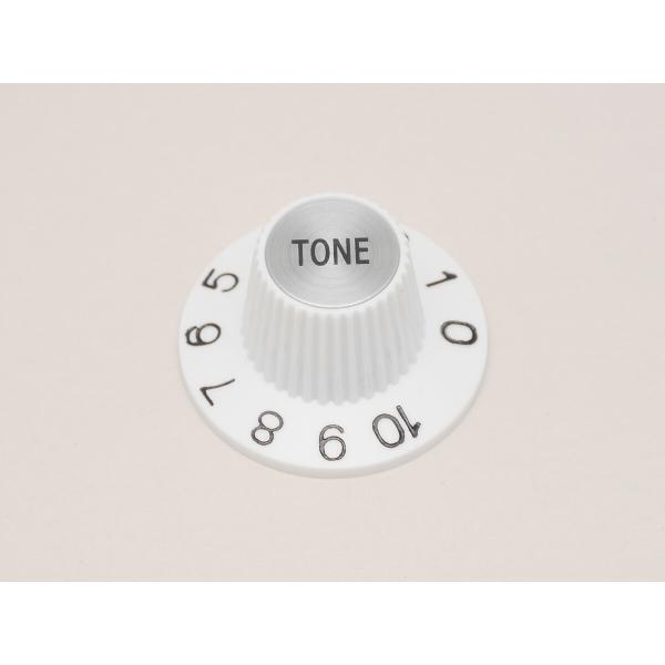 Montreux / Inch Sombrero Knob Tone White (9520) g[(rܓX)