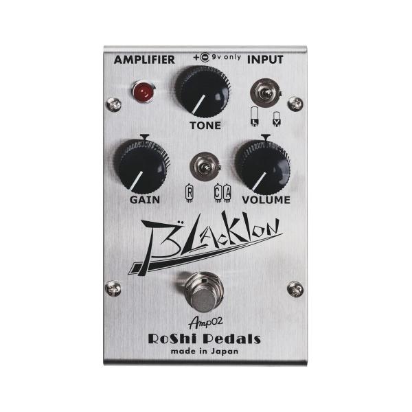 Roshi Pedals Blacklon オーバードライブ エフェクター RoShi Pedals / Blacklon ロシペダルズ オーバードライブ 日本製 Made