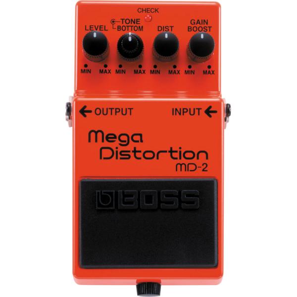 (安心の長期5年保証)BOSS / MD-2 Mega Distortion MD2 ディストーション ボス ギター エフェクター