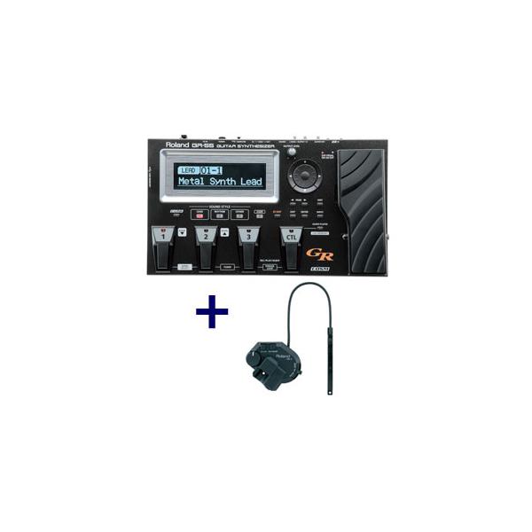 GR-55GK-BK Guitar Synthesizer