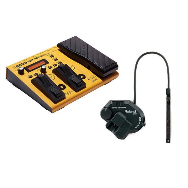 GP-10GK Guitar Processor with GK-3 Divided Pickup