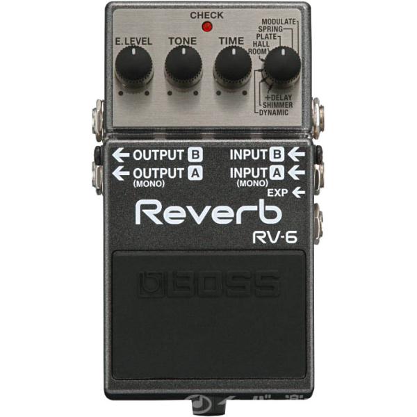 BOSS（ボス） BOSS / RV-6 Reverb リバーブ RV6 ギター エフェクター