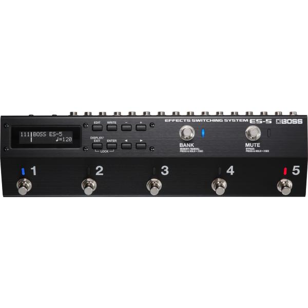 BOSS ES-5 エフェクトスイッチャー BOSS（ボス） (再販決定) BOSS / ES-5 Effects Switching System