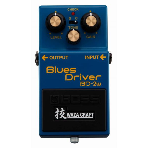 他サイト： (安心の長期5年保証)BOSS / BD-2W (J) Blues Driver 技 WAZA CRAFT Made in Japan BD2W オーバードライブ ボス ギター エフェクターの商品画像