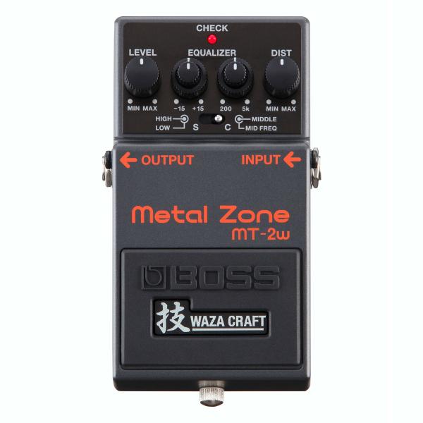 (安心の長期5年保証)BOSS / MT-2W Metal Zone 技 WAZA CRAFT Made in Japan 日本製 ボス ディストーション エフェクター