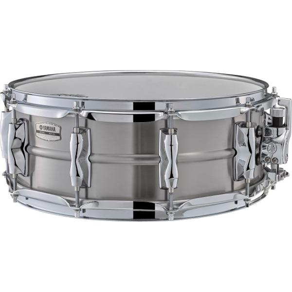 Recording Custom Stainless Steel Snare Drum RLS1455