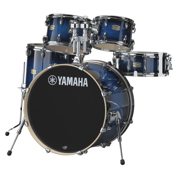 Stage Custom Birch SBP2F5 Deep Blue Sunburst