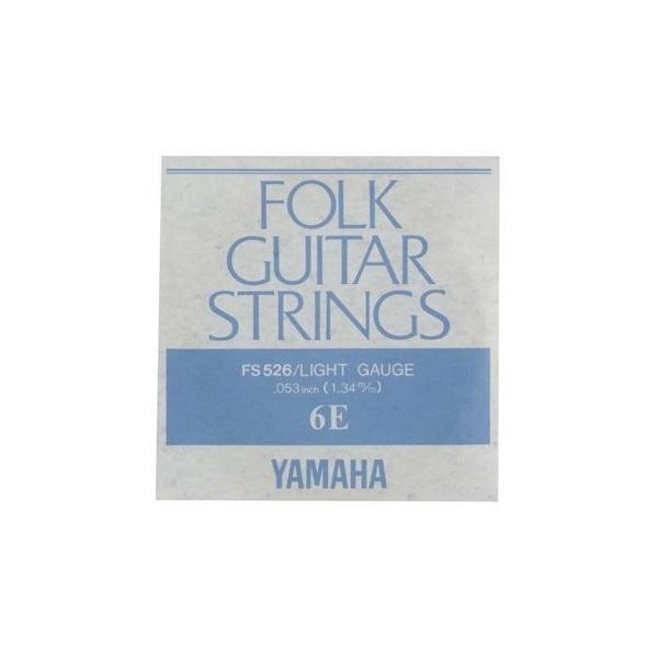 YAMAHA / Folk Guitar String Brass Wound FS526 Light .053 6E o }n(rܓX)