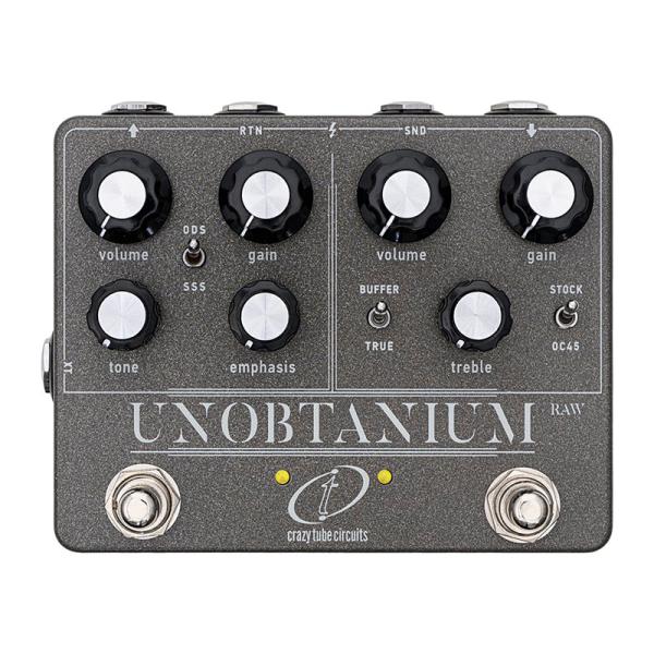 Unobtanium RAW OVERDRIVE
