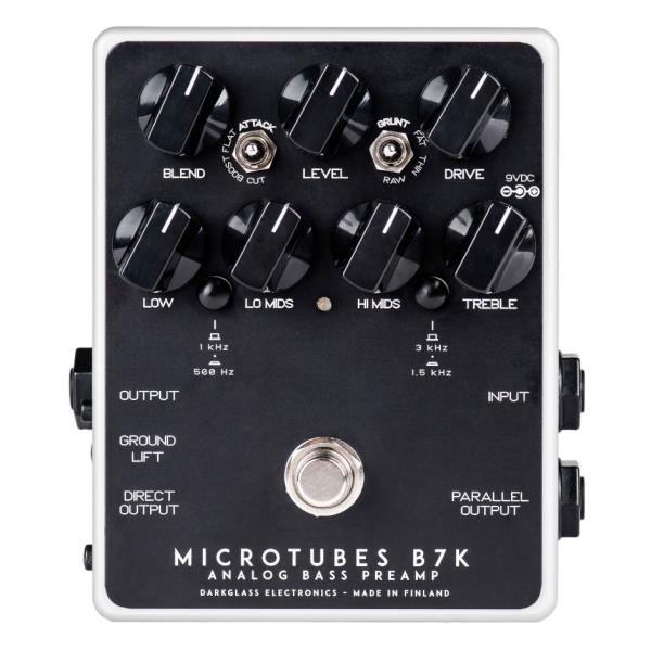 Darkglass Electronics / Microtubes B7K V2 Overdrive/Preamp ベース用プリアンプ/オーバードライブ(池袋店)