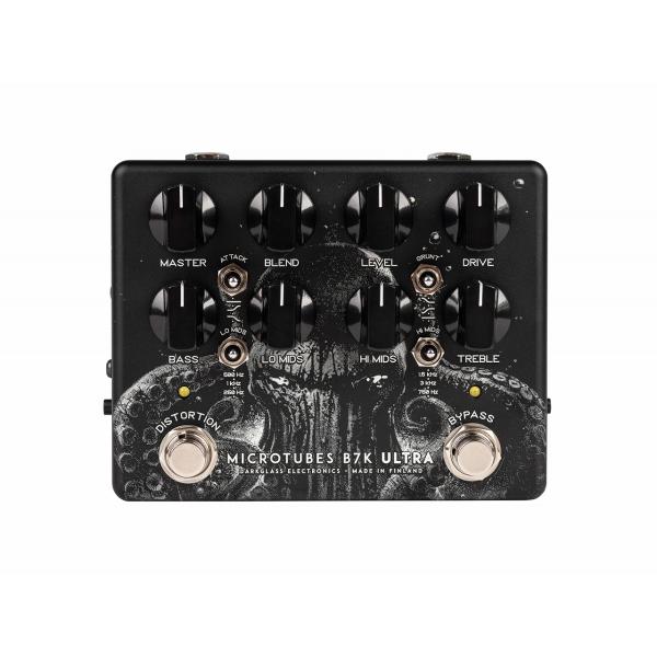 Microtubes B7K Ultra v2 Aux In limited edition "The SQUID"