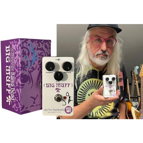 electro-harmonix / J Mascis Ram's Head Big Muff Pi FUZZ/DISTORTION/SUSTAINER ファズ (国内正規品)(横浜店)