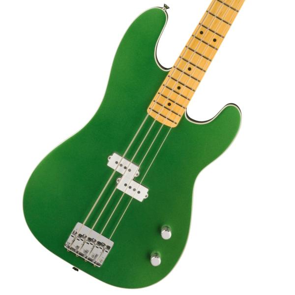 Aerodyne Special Precision Bass Maple Fingerboard Speed Green Metallic