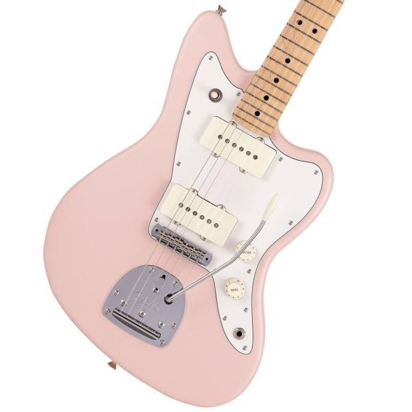 [Tt]Fender / Made in Japan Junior Collection Jazzmaster Maple Fingerboard Satin Shell Pink tF_[(lX)(YRK)