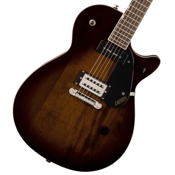 G2215-P90 Streamliner Junior Jet Club P90 Havana Burst