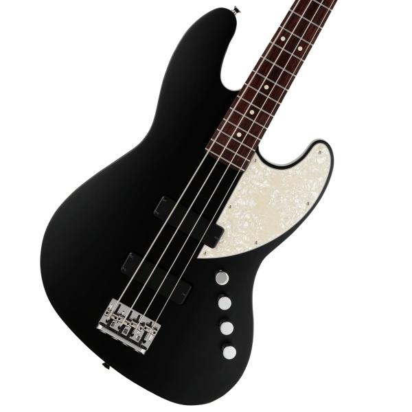 Made in Japan Elemental Jazz Bass, Rosewood Fingerboard, Stone Black