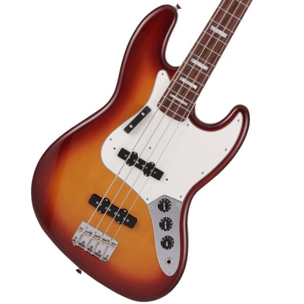 Made in Japan Limited International Color Jazz Bass Sienna Sunburst
