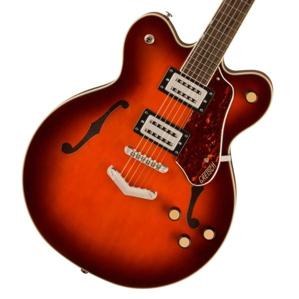 G2622 Streamliner Center Block Double-Cut with V-Stoptail