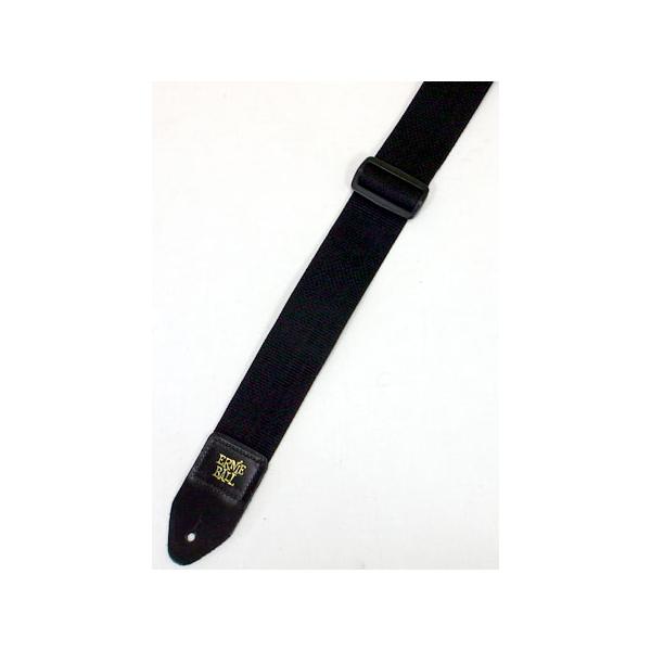 他サイト： ERNiE BALL / Polypro Strap #4037 Black ギターストラップ (横浜店)の商品画像