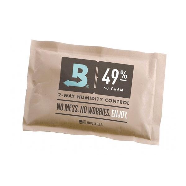 B49は世界的に有名な湿度コントロール剤ブランド「Boveda（ボヴェダ）」がギター等の木製楽器専用に湿度49％をキープできるように作られた湿度調整剤です。純水と天然塩からなる飽和剤が含まれており、乾燥が進むと袋の内側の逆浸透膜を通して純粋...