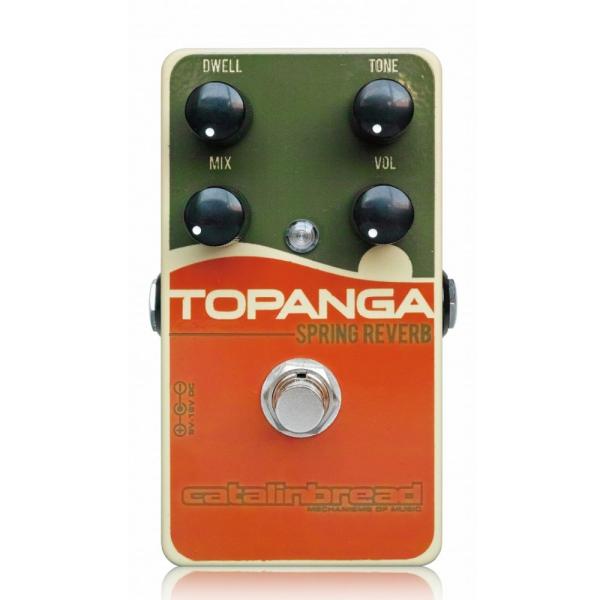 Catalinbread カタリンブレッド / Topanga Reverb リバーブ(国内正規品)(横浜店)