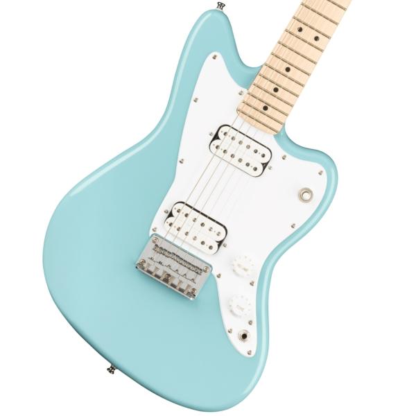 Squier by Fender / Mini Jazzmaster HH Maple Fingerboard Daphne