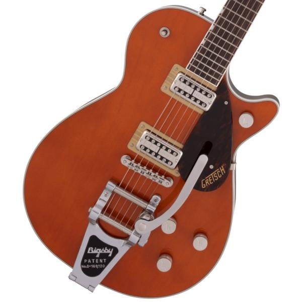 G6128T Players Edition Jet FT with Bigsby Rosewood Fingerboard Roundup Orange