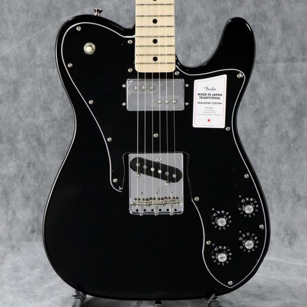 [Tt]Fender / Made in Japan Traditional 70s Telecaster Custom Maple Fingerboard Black tF_[(lX)(YRK)