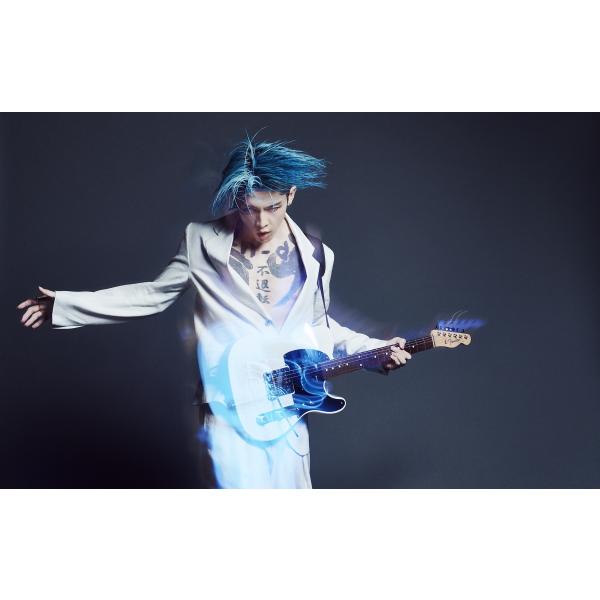 MIYAVI Telecaster Rosewood Fingerboard Arctic White
