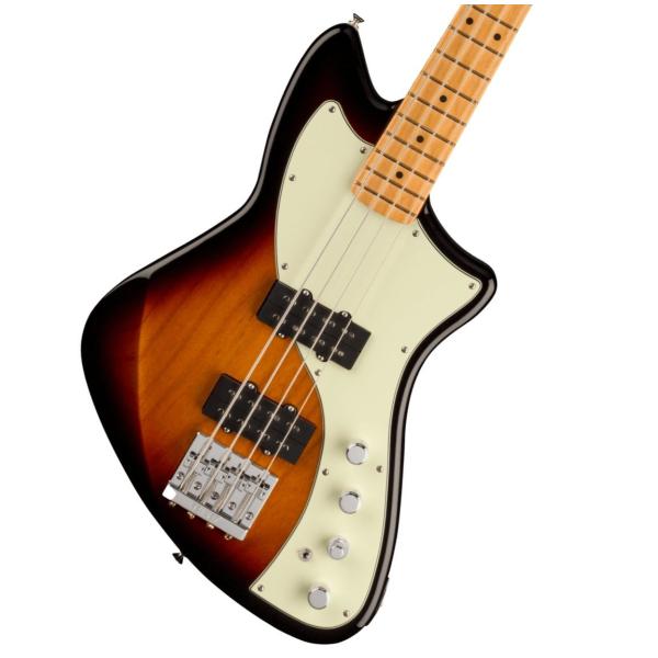 Player Plus Active Meteora Bass Maple Fingerboard 3-Color Sunburst