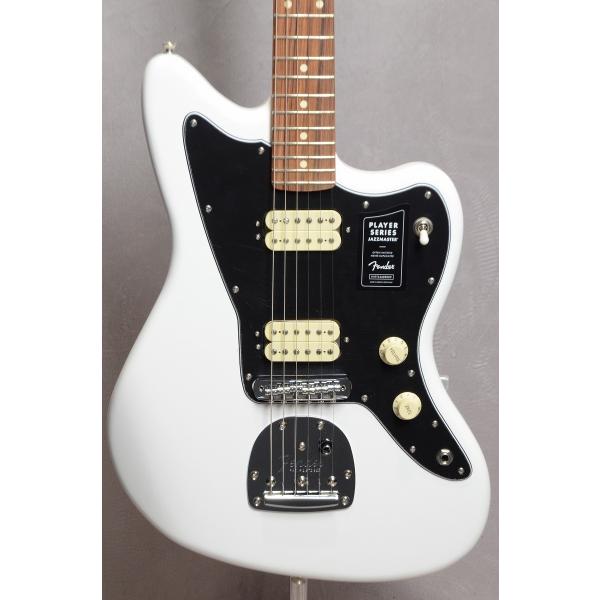 Fender / Player Series Jazzmaster Polar White Pau Ferro