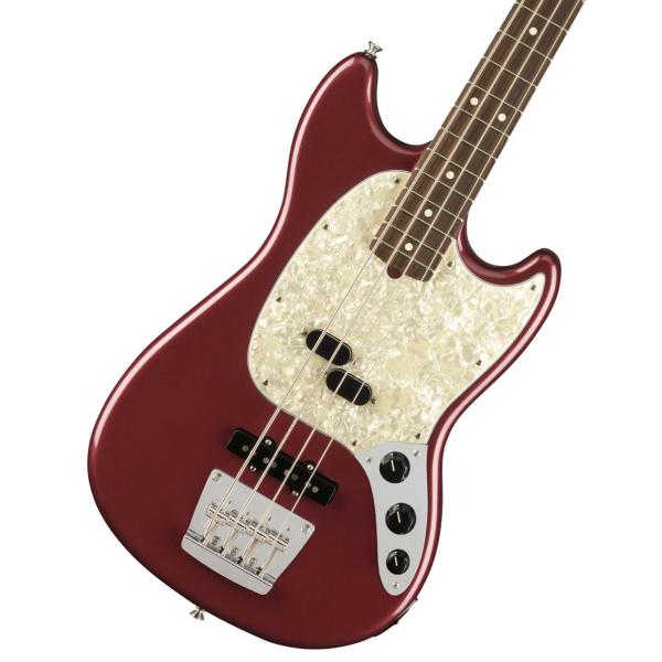 American Performer Mustang Bass Rosewood Fingerboard Aubergine