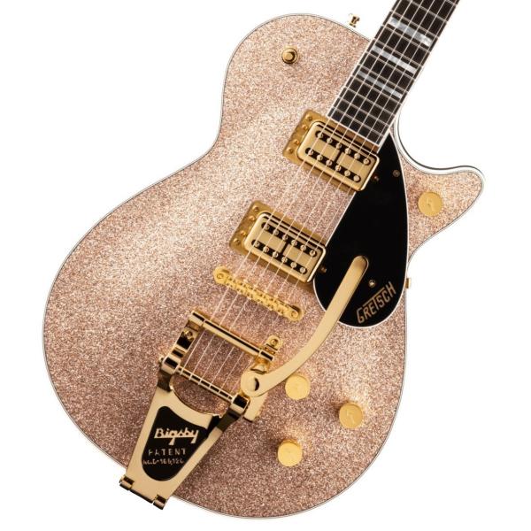 G6229TG Limited Edition Players Edition Sparkle Jet BT with Bigsby and Gold Hardware Champagne Sparkle