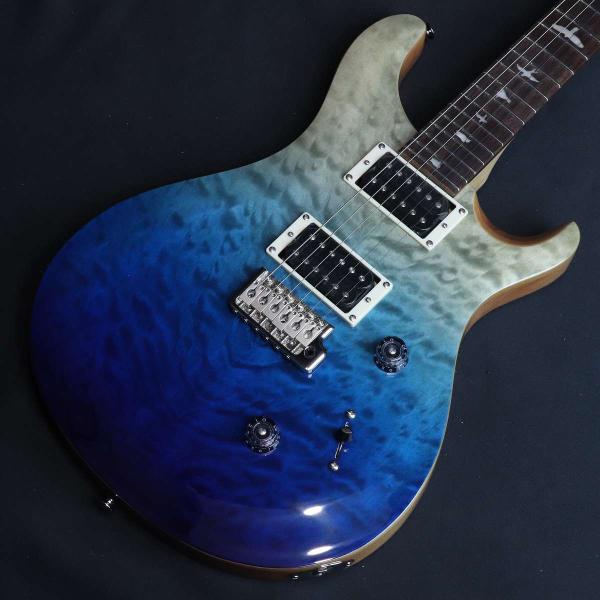 SE Custom 24 Quilt Blue Fade