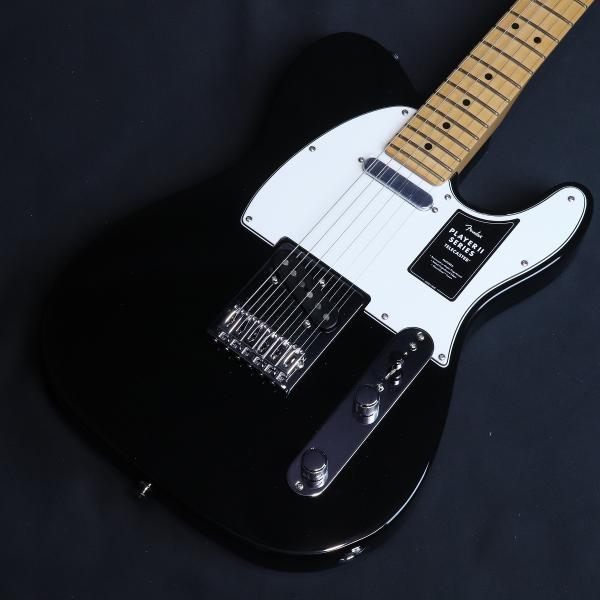 Fender / Player II Telecaster Maple Fingerboard Black (S/N