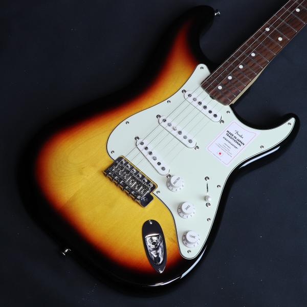 他サイト： [特典付き]Fender / Made in Japan Traditional 60s Stratocaster Rosewood Fingerboard 3-Color Sunburst (S/N:JD25023939)(3.20kg)(横浜店)(YRK)の商品画像