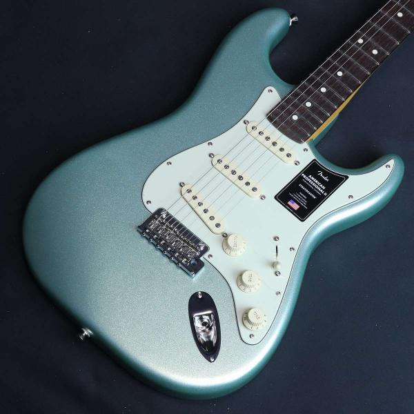 Fender / American Professional II Stratocaster Rosewood Fingerboard Mystic Surf Green (横浜店)(S/N:US25047859)(3.59kg)
