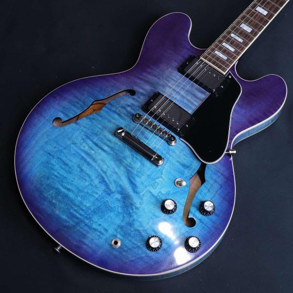 《特典付き》Gibson USA / ES-335 Figured Blueberry Burst [USエクスクルーシヴモデル](S/N:218040133)(3.48kg)(横浜店)(YRK)