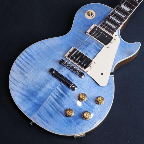 《特典付き》Gibson USA / Les Paul Standard 50s Figured Top Ocean Blue [Custom Color Series] (S/N:228350176)(4.54kg)(横浜店)(YRK)